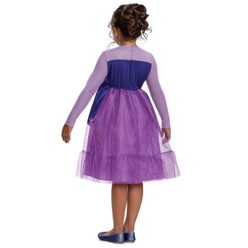 Disney The Little Mermaid Ursula Kids/Girls Halloween Costume Dress Size Small - Picture 3 of 10
